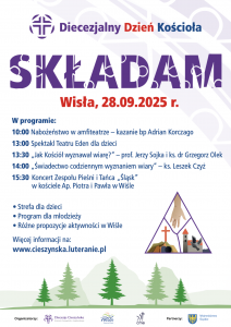 plakat Diecezjalny Dzień Kościoła